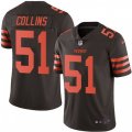 Cleveland Browns #51 Jamie Collins Limited Brown Rush Vapor Untouchable NFL Jersey
