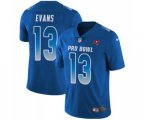 Tampa Bay Buccaneers #13 Mike Evans Limited Royal Blue NFC 2019 Pro Bowl Football Jersey