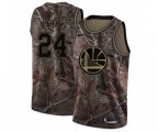 Golden State Warriors #24 Rick Barry Swingman Camo Realtree Collection Basketball Jersey