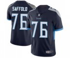 Tennessee Titans #76 Rodger Saffold Navy Blue Team Color Vapor Untouchable Limited Player Football Jersey