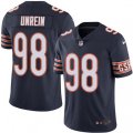 Chicago Bears #98 Mitch Unrein Navy Blue Team Color Vapor Untouchable Limited Player NFL Jersey