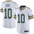 Green Bay Packers #10 Jordan Love White Stitched NFL Vapor Untouchable Limited Jersey