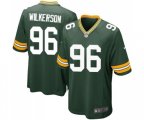 Green Bay Packers #96 Muhammad Wilkerson Game Green Team Color Football Jersey