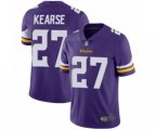Minnesota Vikings #27 Jayron Kearse Purple Team Color Vapor Untouchable Limited Player Football Jersey