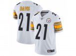 Pittsburgh Steelers #21 Sean Davis White Stitched NFL Vapor Untouchable Limited Jersey