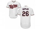 Minnesota Twins #26 Max Kepler White Flexbase Authentic Collection MLB Jersey