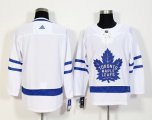 Toronto Maple Leafs blank white Nhl jersey