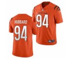 Cincinnati Bengals #94 Sam Hubbard 2021 Orange Vapor Untouchable Limited Stitched Football Jersey