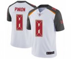 Tampa Bay Buccaneers #8 Bradley Pinion White Vapor Untouchable Limited Player Football Jersey