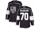 Los Angeles Kings #70 Tanner Pearson Black Home Authentic Stitched NHL Jerse