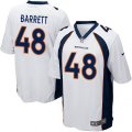 Denver Broncos #48 Shaquil Barrett Game White NFL Jersey