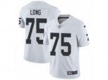 Oakland Raiders #75 Howie Long Vapor Untouchable Limited White NFL Jersey