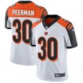 Cincinnati Bengals #30 Cedric Peerman Vapor Untouchable Limited White NFL Jersey