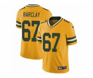Green Bay Packers #67 Don Barclay Limited Gold Rush NFL Jersey
