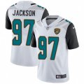 Jacksonville Jaguars #97 Malik Jackson White Vapor Untouchable Elite Player NFL Jersey