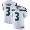 Seattle Seahawks #3 Russell Wilson White Vapor Untouchable Limited Player NFL Jersey