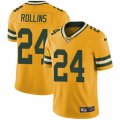Green Bay Packers #24 Quinten Rollins Limited Gold Rush Vapor Untouchable NFL Jersey