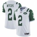 New York Jets #2 Jason Myers White Vapor Untouchable Limited Player NFL Jersey