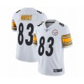 Pittsburgh Steelers #83 Zach Gentry White Vapor Untouchable Limited Player Football Jersey
