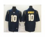 Los Angeles Chargers #10 Justin Herbert Navy 2020 NFL Draft Vapor Limited Jersey