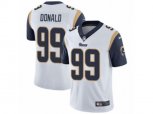Los Angeles Rams #99 Aaron Donald Vapor Untouchable Limited White NFL Jersey
