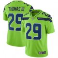 Seattle Seahawks #29 Earl Thomas III Limited Green Rush Vapor Untouchable NFL Jersey