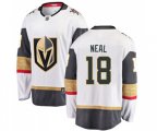 Vegas Golden Knights #18 James Neal Authentic White Away Fanatics Branded Breakaway NHL Jersey