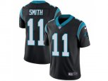 Carolina Panthers #11 Torrey Smith Black Team Color Stitched NFL Vapor Untouchable Limited Jersey
