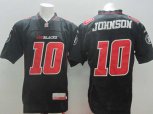 cfl jerseys #10 johnson black