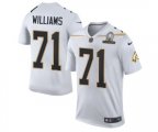 Washington Redskins #71 Trent Williams Elite White Team Rice 2016 Pro Bowl Football Jersey