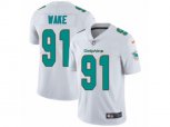 Miami Dolphins #91 Cameron Wake Vapor Untouchable Limited White NFL Jersey