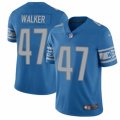 Detroit Lions #47 Tracy Walker Blue Team Color Vapor Untouchable Limited Player NFL Jersey