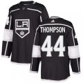 Los Angeles Kings #44 Nate Thompson Premier Black Home NHL Jersey