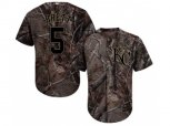 Kansas City Royals #5 George Brett Camo Realtree Collection Cool Base Stitched MLB Jersey