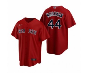 Boston Red Sox Brandon Workman Nike Red Replica Alternate Jersey