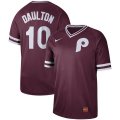 Nike Philadelphia Phillies #10 Darren Daulton Red M&N Jersey