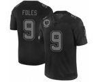 Chicago Bears #9 Nick Foles Black 2019 Salute to Service Limited Stitched Football Jersey