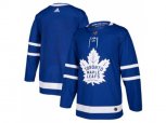 Toronto Maple Leafs Blank Blue Home Authentic Stitched NHL Jersey