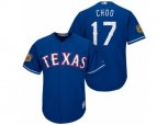 Texas Rangers #17 Shin-soo Choo 2017 Spring Training Cool Base Stitched MLB Jersey