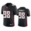 Atlanta Falcons #98 Takkarist Mckinley Black 2020 Vapor Untouchable Limited NFL Jersey