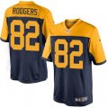 Green Bay Packers #82 Richard Rodgers Limited Navy Blue Alternate NFL Jersey