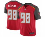 Tampa Bay Buccaneers #98 Anthony Nelson Red Team Color Vapor Untouchable Limited Player Football Jersey
