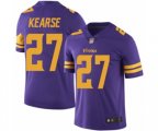 Minnesota Vikings #27 Jayron Kearse Limited Purple Rush Vapor Untouchable Football Jersey