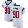 Houston Texans #90 Jadeveon Clowney White Vapor Untouchable Elite Player NFL Jersey