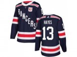 Adidas New York Rangers #13 Kevin Hayes Navy Blue Authentic 2018 Winter Classic Stitched NHL Jersey