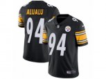Pittsburgh Steelers #94 Tyson Alualu Vapor Untouchable Limited Black Team Color NFL Jersey