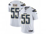 Los Angeles Chargers #55 Junior Seau Vapor Untouchable Limited White NFL Jersey