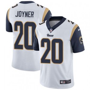 Los Angeles Rams #20 Lamarcus Joyner White Vapor Untouchable Limited Player NFL Jersey