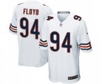 Chicago Bears #94 Leonard Floyd Game White Football Jersey