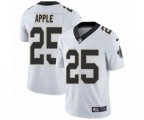 New Orleans Saints #25 Eli Apple White Vapor Untouchable Limited Player NFL Jersey